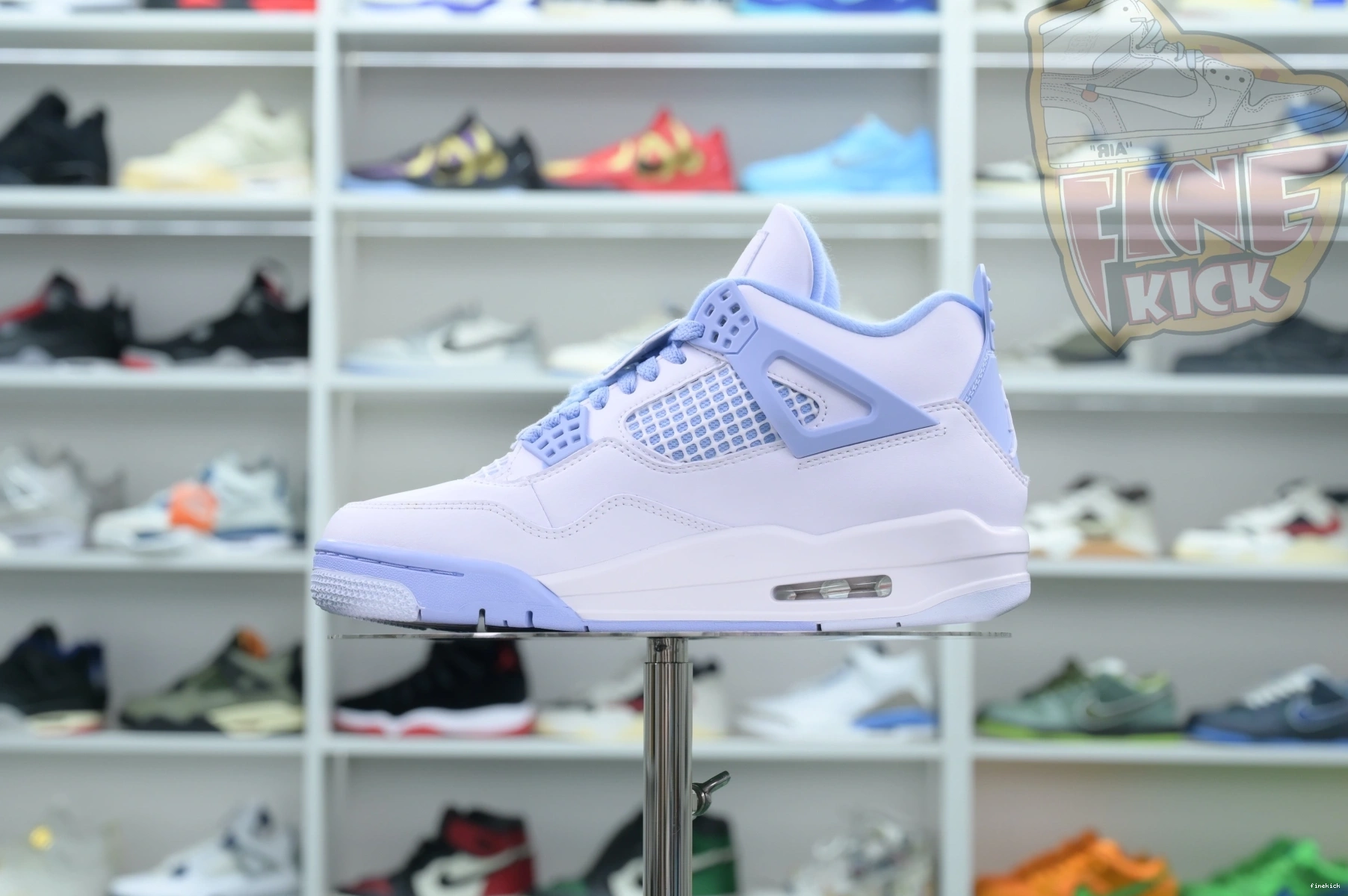 Jordan 4“ALUMINUM” Air Jordan 0822
